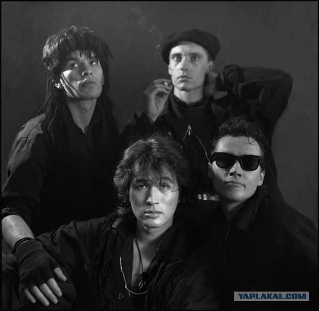 Малоизвестные фото российских рок музыкантов 2