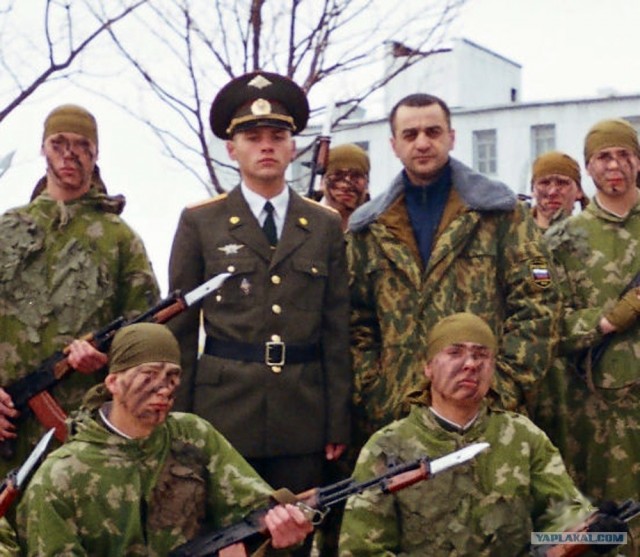 А как ты защищал Отечество?