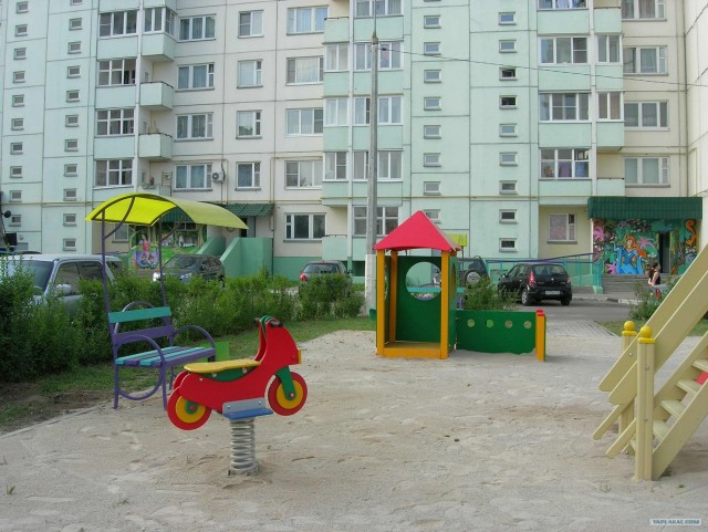 Конкурсное благоустройство отдельно взятого двора