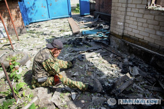 Год силовой операции на востоке Украины