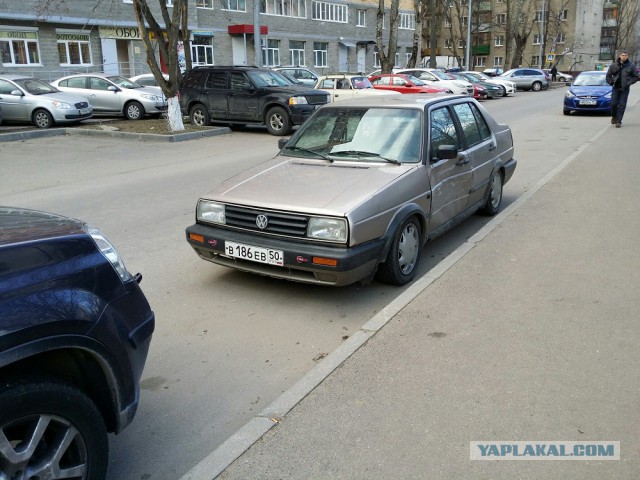 Бестрашная Jetta