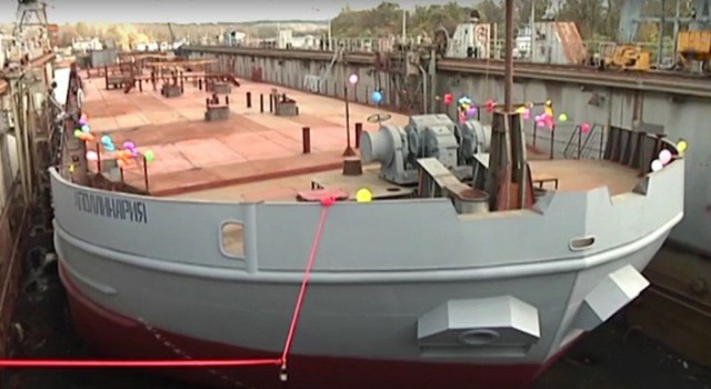 Обновление российского флота за октябрь 2015 года