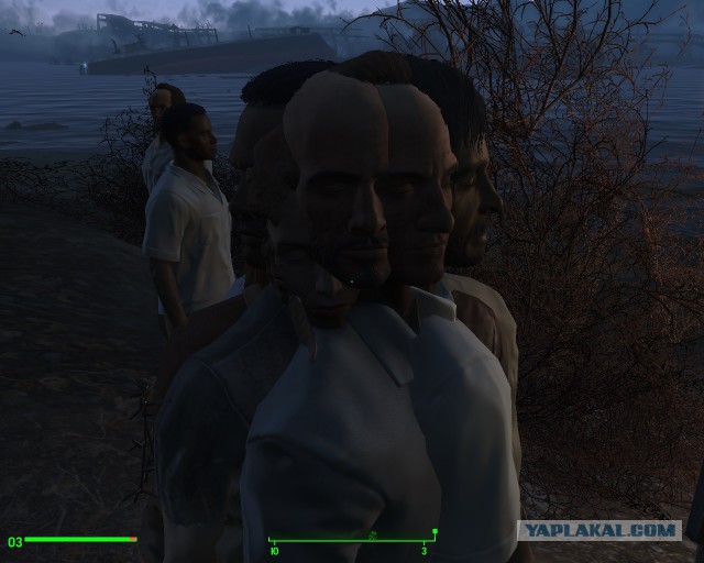 Fallout 4, Бостон