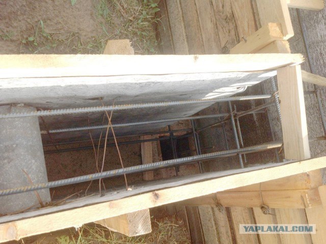 Строительство дома на даче