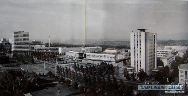 Новостройки Донецка начала 1970-х