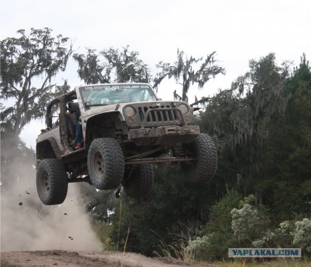 Jeep Cherokee Trailhawk - Offroad тест