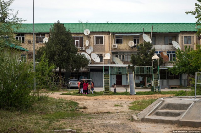 Ашхабад: город живых