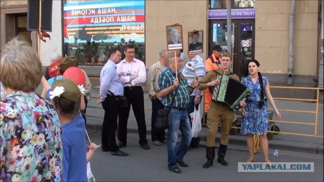 Поездка с сыном в Москву на 9 мая