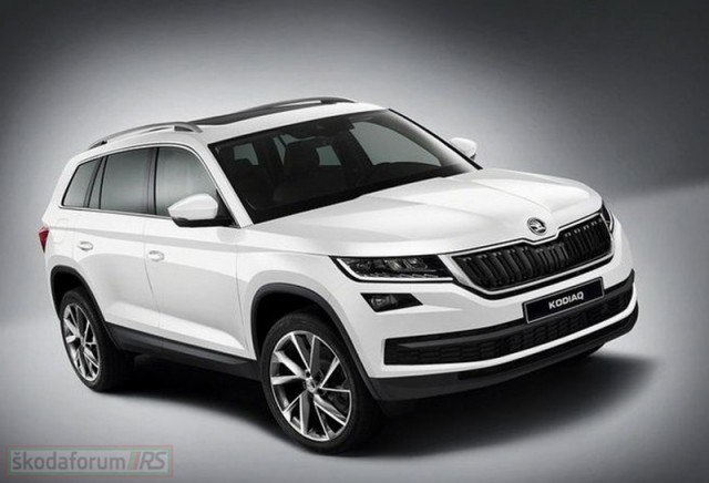 Внешность Skoda Kodiaq окончательно раскрыли в сети