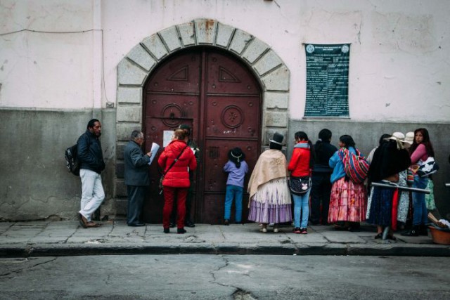 Сан-Педро - тюрьма-коммуна в центре боливийского города Ла-Паса. И ни одного охранника