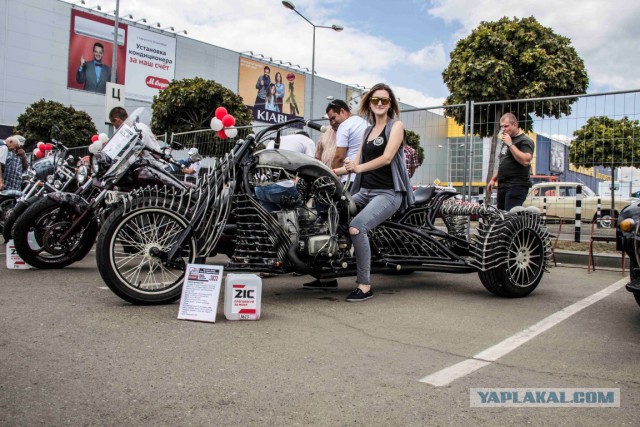 Фестиваль автотюнинга в Краснодаре - ЮгМоторШоу - 2016 (Обзор)