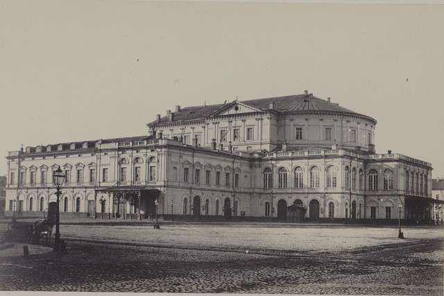 Санкт-Петербург и окрестности в 1860-х годах