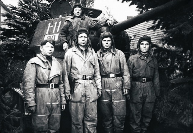 1945. Небольшая подборка военных фотографий
