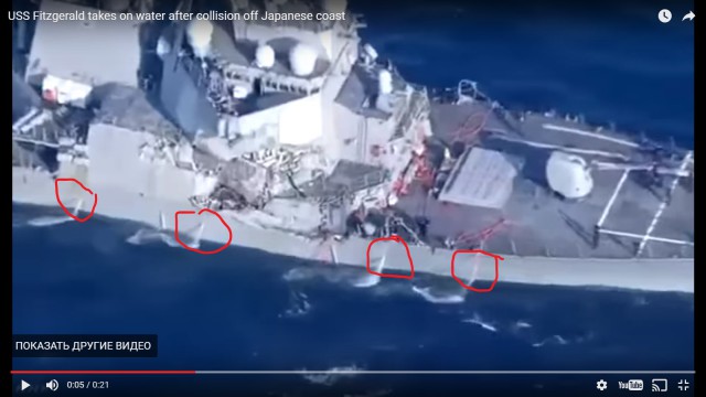 Боеспособность эсминцев США. Как не заметили?...