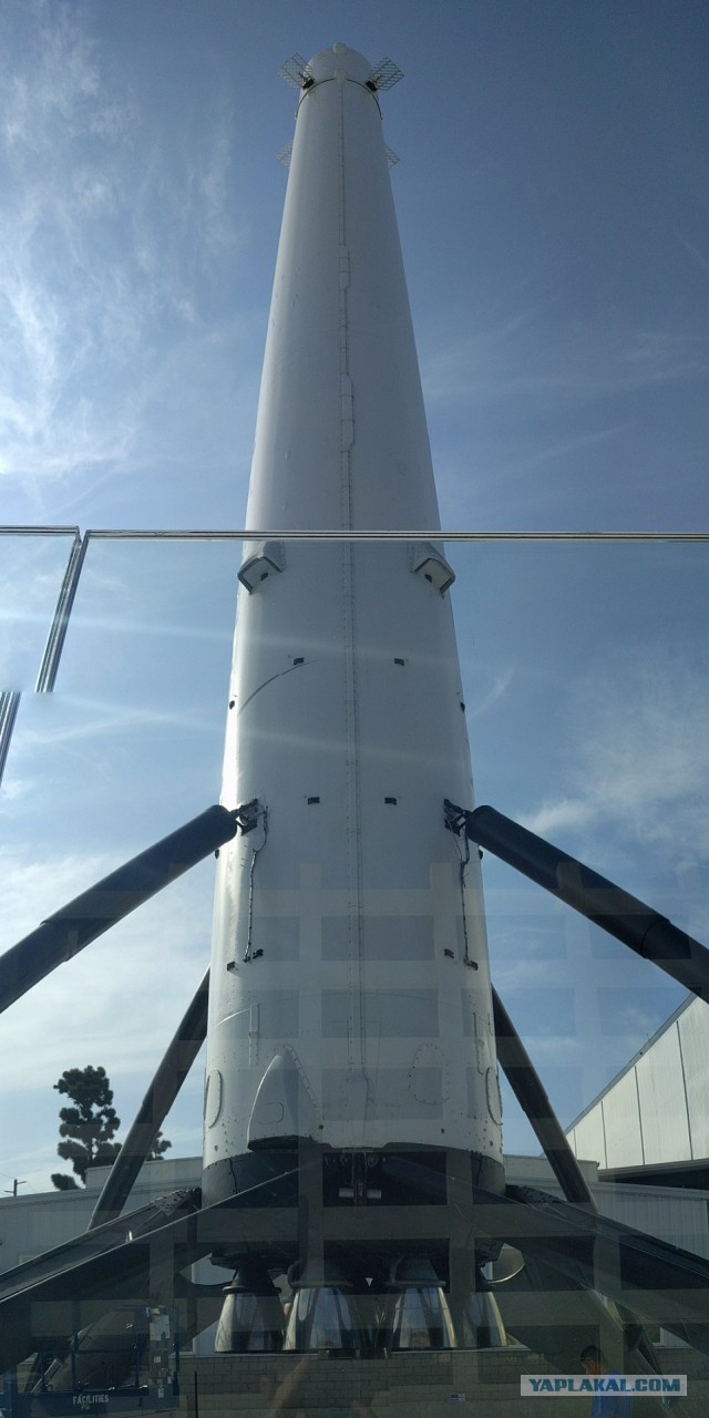 Запуск ракеты Falcon 9 со спутником Koreasat 5A