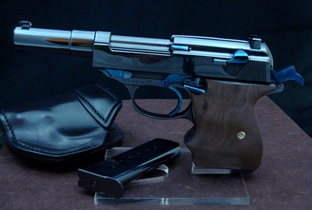 Пистолеты-револьверы. Немного gun-porn'а