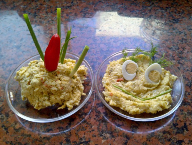 Яичный подкат