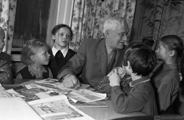 Советский Союз 1950-1960 гг. в объективе Всеволода Тарасевича