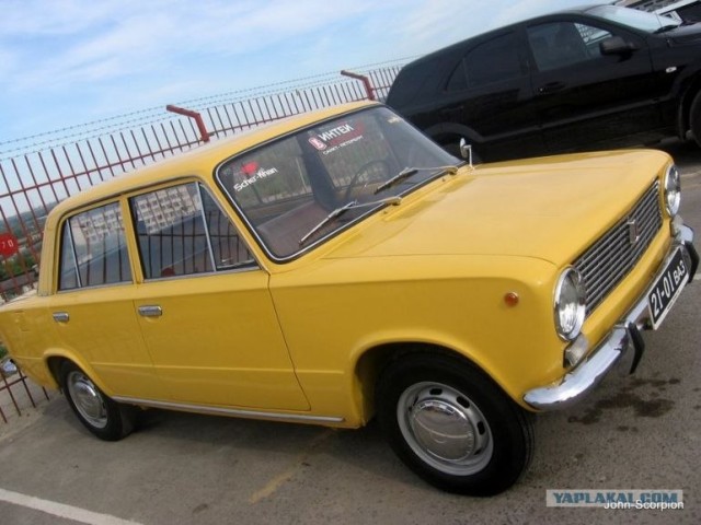 Хайтек тюнинг жигули (3 фото)