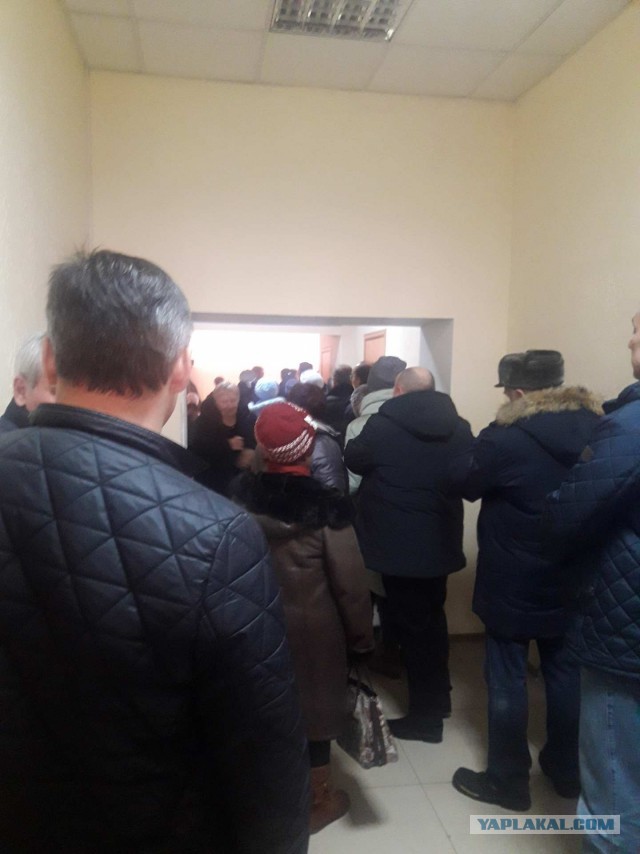 Видеотрансляция выборов 2018