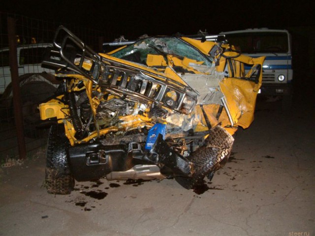 Геноцид Humvee (Hummer)