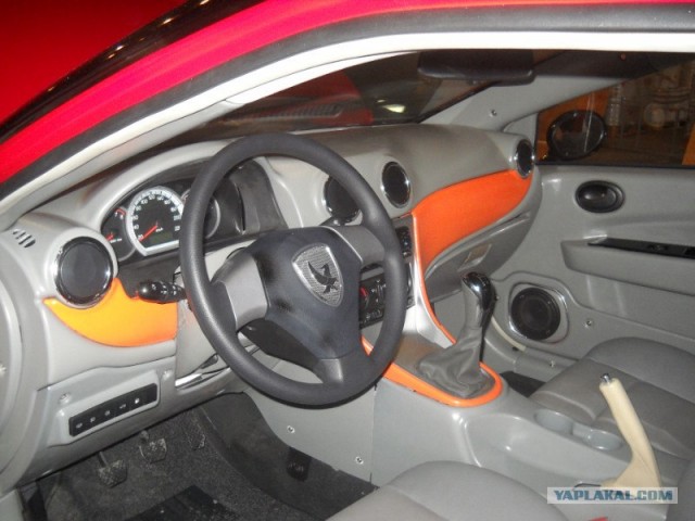 ТагАЗ выпустит 4-дверное купе под названием 511...