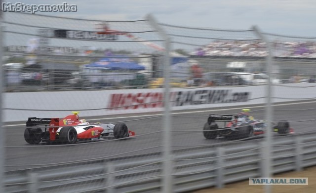 Открытие трассы Moscow Raceway