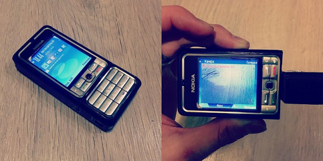 Моя небольшая коллекция Nokia