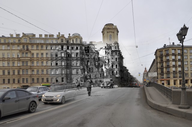 Блокада. Связь времен