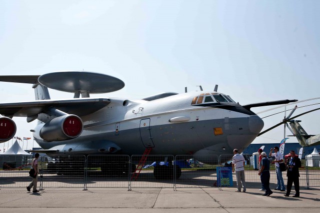 Рекламная фотосъемка истребителя МиГ-35