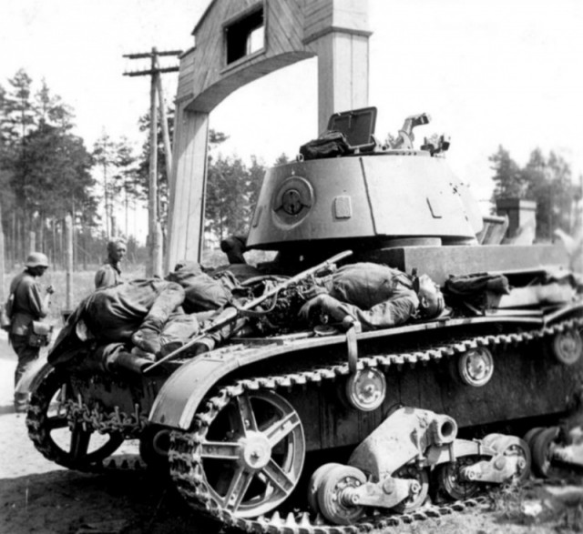 22 июня 1941 г, немного фото...