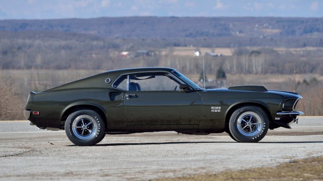 Американцы - 20. GT500, Boss 429 и другие Мустанги. Красивых автофото пост