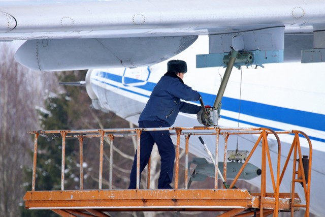Как Boeing 747 с пятью двигателями летал