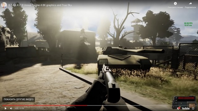 Свежие геймплейные видео фанатского ремастера S.T.A.L.K.E.R. на движке Unreal Engine 4