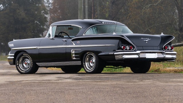Американцы - 22. 1958 Impala. Красивых автофото пост