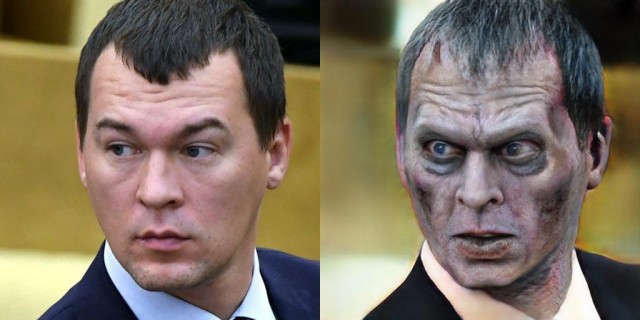 Make Me A Zombie! Нейросеть превратит Вас в зомби