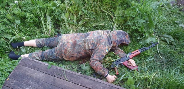 Уборка снега плавно перешла в стрельбу
