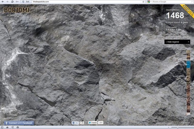 Самый глубокий сайт