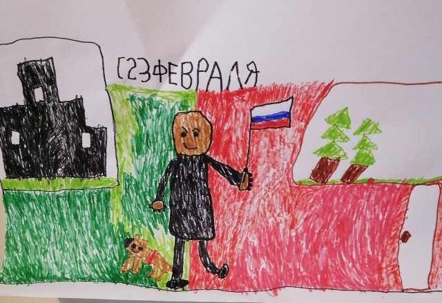 23 февраля. Пост хвастовства