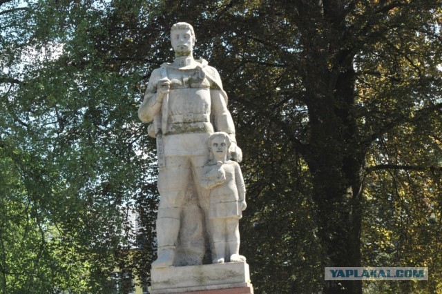 В польском городе Кошалин уничтожили памятник советским воинам-освободителям