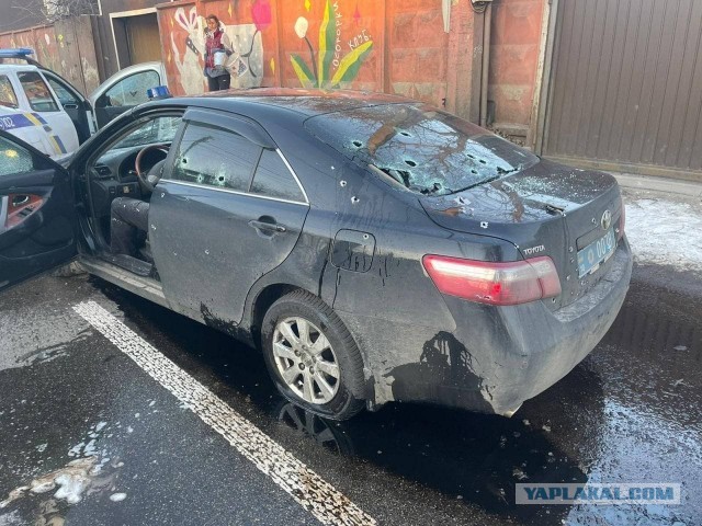 Расстреляли бывшего замначальника Киевского управления СБУ