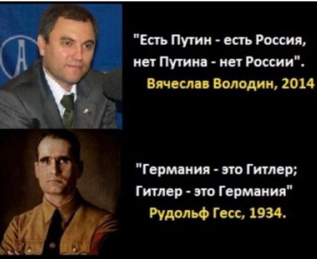 Фашизм – это просто