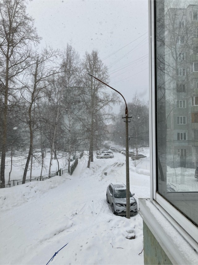 А какая у Вас сегодня весна за окном?!