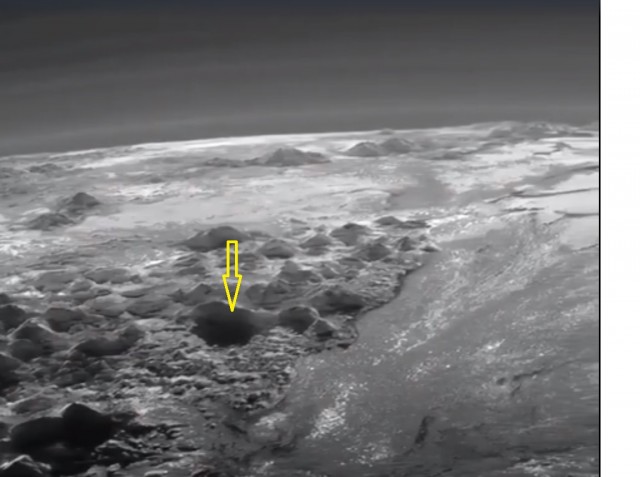 Плутон глазами зонда New Horizons