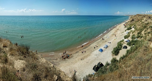 Поездка на рок-фестиваль Кубана 2012