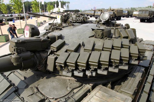 Т-62МВ: тот же «дед», но с динамической защитой