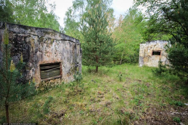 Подземные тайны восточной Германии. ОУС 833 "Лесной"