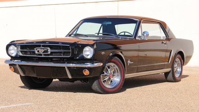 Ford Mustang и компания. Первые pony-cars. Картинок пост