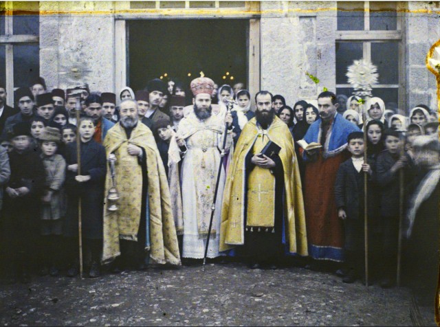 20 век в цвете. 1922 год. Долгое эхо Великой войны или краски мира 100 лет назад