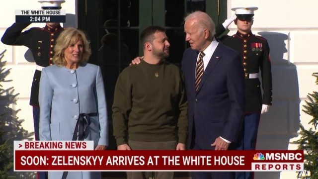 Президент Украины Владимир Зеленский прилетел в США